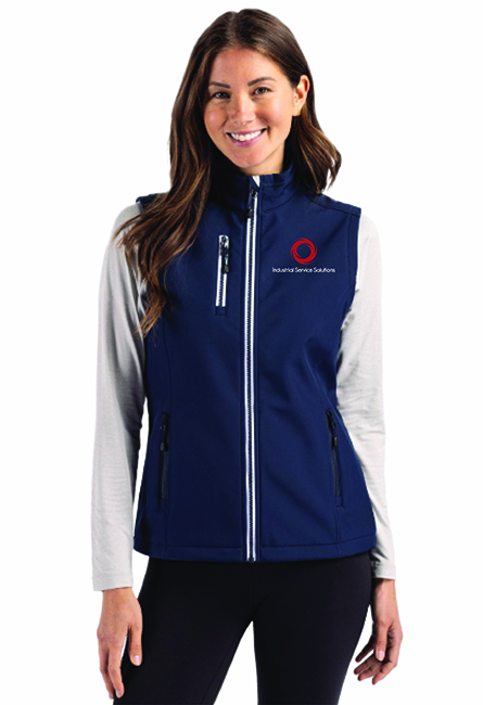 Clique Telemark Eco Stretch Softshell Women's Navy Vest